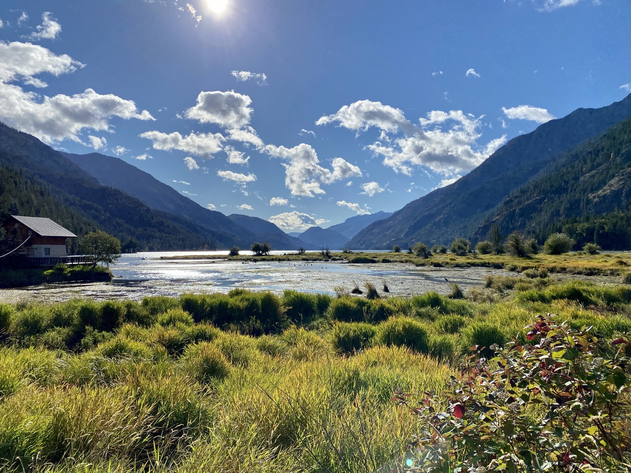 Unplugging in the Beautiful Remote Town of Stehekin Washington