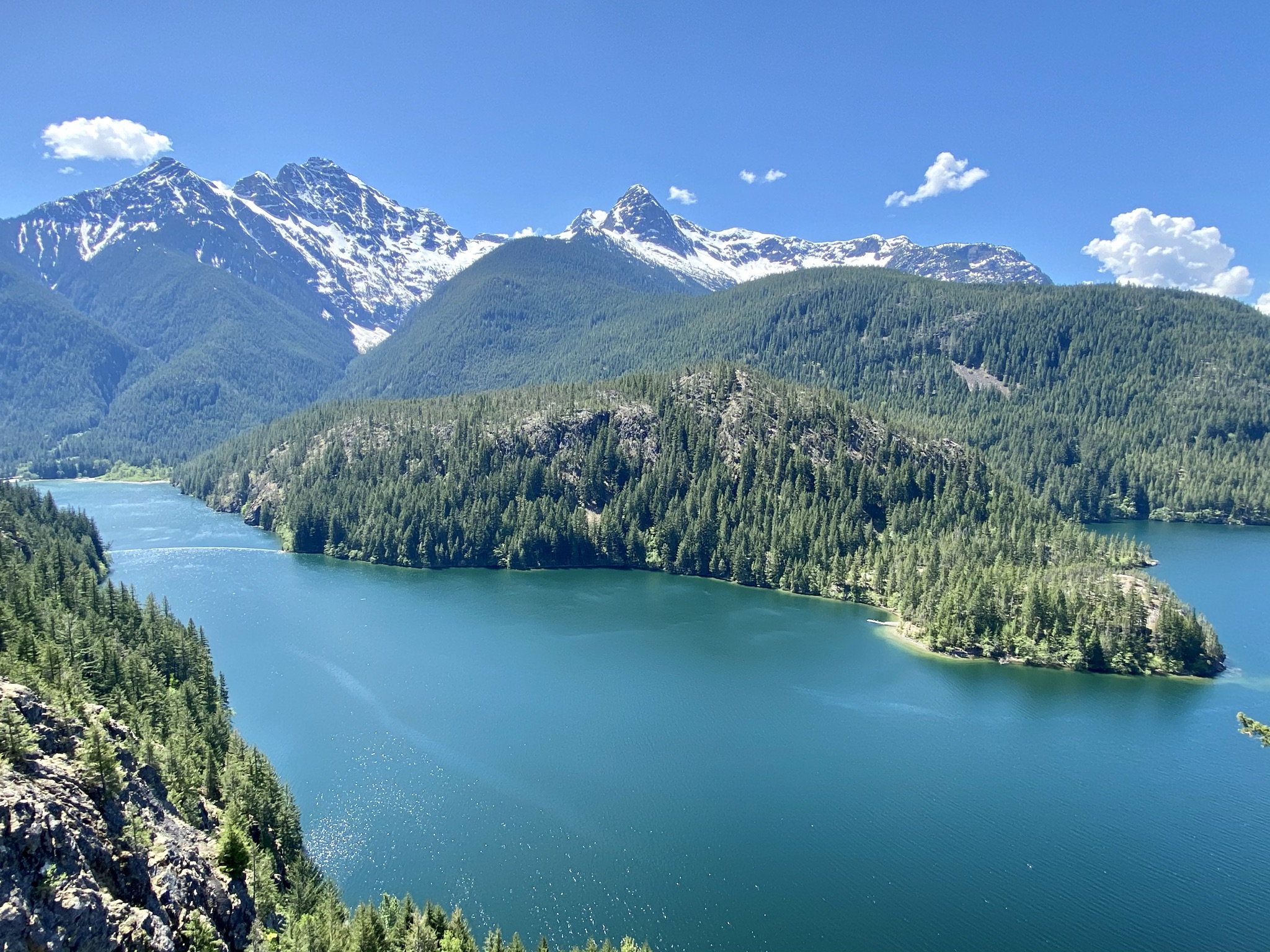 North Cascades Diablo Lake - Evergreen Expedition